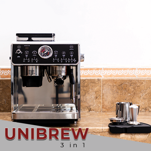 UNIBREW 3 n 1 Coffee Machine